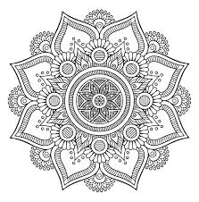 Top quality coloring sheets for free. Mandalas To Color For Children Mandalas Kids Coloring Pages
