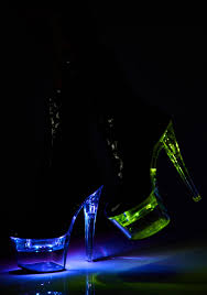 Pleaser Mz Teasedale Light Up Platforms Dolls Kill Light Up Punk Rock Fashion Rock Style