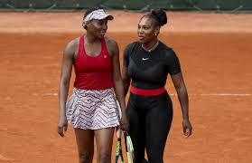 1 by the women's tennis association on three occasions, for a total of 11 weeks. Serena And Venus Williams 2018 Us Open Face Off Popsugar Fitness