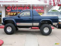 Image result for Bright Medium Blue 1996 Truck