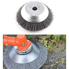 Eliminates the hassles and frustration of bump and feed type heads. Buy Sofw Wire Trimmer Blade Steel Wire Wheel Garden Brush Lawn Mower Cutter Blade Trimmer Metal Blades Trimmer Head Garden Grass Trimmer Head Online In Kazakhstan B087jv2ttw