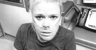 Police body camera captures the moment a grieving wife, Chacey Poynter,  turns into a murder suspect