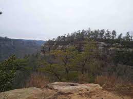 Red river gorge is famous for its rock climbing, and there are well over 500 miles hiking trails. Chimney Top Rock To Red River Gorge Com