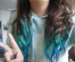 Pin By Michelle Smith On Ombre Dipped Hair Mermaid Hair Color Hair Styles