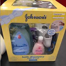 Johnsons bath discovery baby gift set, baby bath time essentials for 7 items. Facebook
