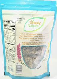 Oats & honey granola cereal, organic. Simply Nature Coconut Cacao Superfoods Granola Amazon Com