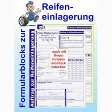 Werkstattauftrag vordruck / werkstattauftrag a4 mit arbeitskarte auftrag 3 fach mit agb weiss blau : Kfz Werkstatt