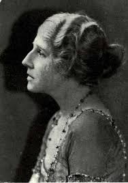 Violet Kemble-Cooper portrait in profile