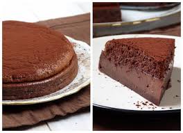 Gateau Magique Au Chocolat Gateau Magique Chocolat Recette Gateaux Et Desserts