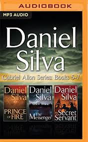 3.7 out of 5 stars 629. Gabriel Allon Series