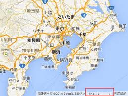 Googlemapのリンク地図にスケールを表示する 現在 Googlemapの地図左 インターネット広告 アフィリエイト 教えて Goo