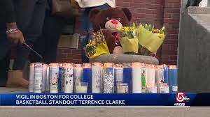 Surveillance video shows the car crash that killed kentucky basketball star terrence clarke. Friends Family Hold Dorchester Vigil For Terrence Clarke