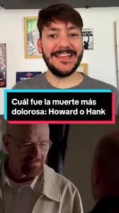 🤔 Cuál fue la muerte más terrible de Better Call Saul y Breaking Bad? La  de Howard o la de Hank? 🔍 Acá podemos charlar un ratito sobre dos de las  mejores series que vimos en los últimos 20 años. Ah, ...