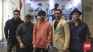 25 december 2019 / irfan dash. Ditinggal Giring Ke Politik Nidji Perkenalkan Vokalis Baru