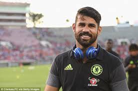 Select from premium diego costa of the highest quality. Antonio Conte Unsure If Diego Costa Will Stay A Chelsea Player If You Ask Me If Costa Will Remain With Us I Don T Know Daily Mail Online