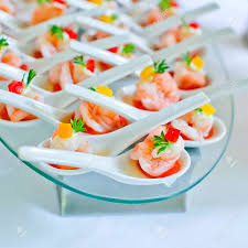 Order online (opens new page) spicy back to main menu. Shrimp Appetizers During A Party Stock Photo Picture And Royalty Free Image Image 29168860