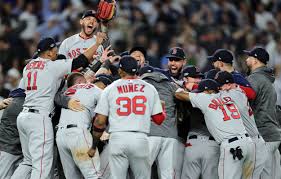 Let's go see red sox vs yankees! Boston Red Sox Twitter Account Trolls Yankees After Alds Win