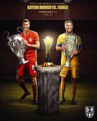 There are no notable missings nor injuries for the. B R Football On Twitter Bayern Vs Tigres The Club World Cup Final Is Set