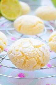 Biscuits Au Citron Lemon Crinkles Aux Delices Du Palais Biscuit Citron Recette Gateaux Et Desserts