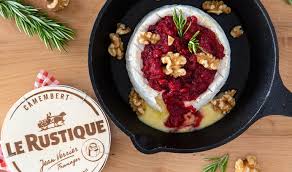 This camembert grilled cheese recipe is the perfect way to finish off a great bbq party especially if you're more of a cheese fan than a dessert aficionado. Cranberry Baked Camembert Cheese