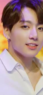 I love the smile on this wallpaper. Jungkook Bts Boy With Luv 4k Wallpaper 7