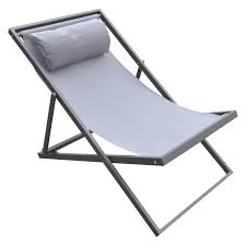 Armen Living Wave Aluminum Outdoor Sling Chair Outdoor Sling Chair Outdoor Patio Chairs Lounge Chair Outdoor