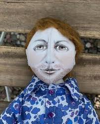 Cloth Art Doll Pattern "Jan's Man" by Jan Horrox