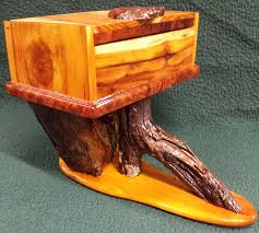 Bodark Mesquite Burl Wooden Boxes Wooden Decor