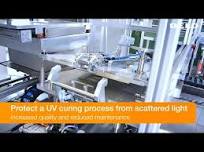 Protect UV Curing Process from Scattered Light