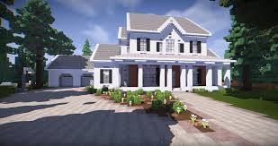 This house built by wiederdude is a good example and includes these elements. Live In Style With These 5 Incredible Minecraft House Tutorials Part 2 Minecraft