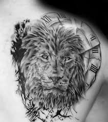 50 Lion Shoulder Tattoo Designs For Men Masculine Ink Ideas Mens Lion Tattoo Lion Shoulder Tattoo Tattoo Designs Men
