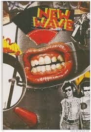 Carte Pub 066 Musique New Wave In 2021 Punk Poster Punk Art Graphic Design Posters