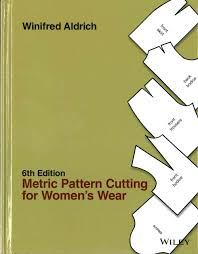 Details About Metric Pattern Cutting For Womens Wear 6e By Winifred Aldrich English Hardcov