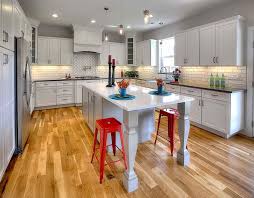 Grey kitchen cabinets pictures kitchens white ikea kitchen. White Shaker Cabinets With Gray Island New Leaf Cabinets Counters