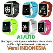 Maybe you would like to learn more about one of these? Jual Cod Jam Hp Cognos A1 U10 Smartwatch Box Jam Tangan Pintar A1 Bisa Te Jakarta Barat Fr Store 99 Tokopedia