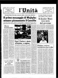 Il dossier Moro reso noto dal governo