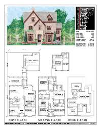 Download our free custom homes checklist. Three Story Urban Home Plan D2108 Luxury House Plans House Blueprints House Plans