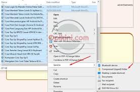 Cara Mengubah File Word Ke Pdf Sekaligus Banyak Opikini