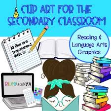 Clip Art For The Secondary Classroom Reading And Language Arts Clipart See more ideas about clip art, art bundle, art. clip art for the secondary classroom reading and language arts clipart