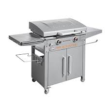 4 in dependent heat controls and a scorching 60,000 btus for truly epic. Blackstone Proseries 2 Burner 28 Griddle Cooking Station With Hood Brickseek