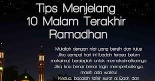 We did not find results for: Beberapa Tips Menjelang 10 Malam Terakhir Ramadhan Kang Aep