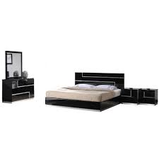 5, 6 and 7 pc sets. Best Master Furniture Barcelona Black Modern California King Bedroom Set 5 Piece Barcbck5 The Home Depot