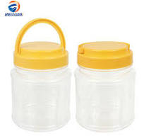 Wholesale Plastic Pet Jar Portable Food Packaging Jar for Storing Grain  Candy Nuts Honey Jars