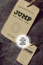 Free Clothing Label Mockup Psd Free Graphic Design Free Psd Mockups Templates Mockup Free Psd