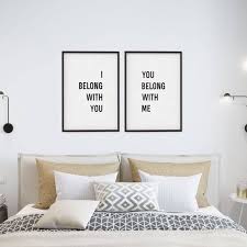 1 set bedroom minimalist decorations for wedding. 20 Bedroom Art Ideas Magzhouse