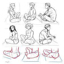 42 Sitting Pose Reference Ideas Drawing Poses Sitting Pose Reference Art Reference Learn how easy it is to draw person sitting down in this video tutorial. drawing poses sitting pose reference