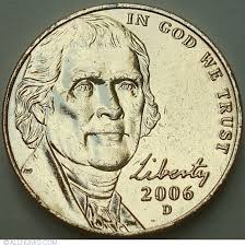 There are many things that can go wrong when soldering to gold plate over nickel surfaces. Jefferson Nickel 2006 D Gold Plated Nickel Five Cents Jefferson 2006 Present United States Of America Coin 36460