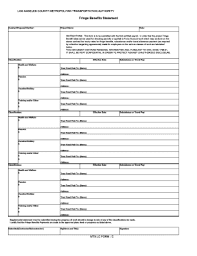 24 posts related to free employee benefit statement template. Fringe Benefit Statement Fill Out And Sign Printable Pdf Template Signnow