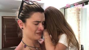 Valentina chora ao descobrir morte do cachorro, Puppy