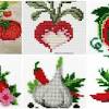 Summer town cross stitch pattern this pattern is an instant download pdf. 1